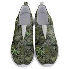 Old Stone Exterior Wall With Moss No Lace Lightweight Shoes by dflcprintsclothing