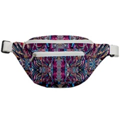 Abstract Blend Repeats Fanny Pack by kaleidomarblingart