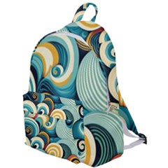 Waves The Plain Backpack by fructosebat