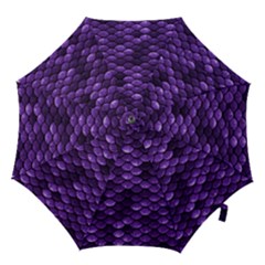 Purple Scales! Hook Handle Umbrellas (small) by fructosebat