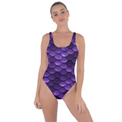 Purple Scales! Bring Sexy Back Swimsuit by fructosebat