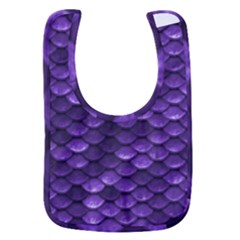 Purple Scales! Baby Bib by fructosebat