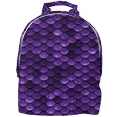 Purple Scales! Mini Full Print Backpack by fructosebat