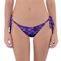 Purple Scales! Reversible Bikini Bottom by fructosebat