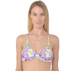 Fishing Gift T- Shirtfish T- Shirt Reversible Tri Bikini Top