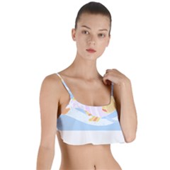 Fishing Lover T- Shirtfish T- Shirt (8) Layered Top Bikini Top  by maxcute