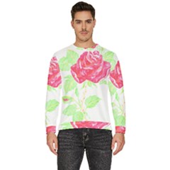 Flowers Art T- Shirtflower T- Shirt (1) Men s Fleece Sweatshirt