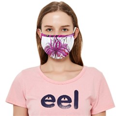 Flowers Art T- Shirtflowers T- Shirt (10) Cloth Face Mask (adult)