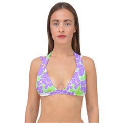 Flowers Art T- Shirtflowers T- Shirt (16) Double Strap Halter Bikini Top by maxcute