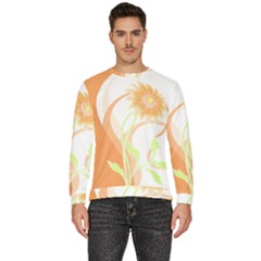 Flowers Art T- Shirtflowers T- Shirt (24) Men s Fleece Sweatshirt by maxcute