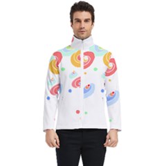 Flowers Art T- Shirtflowers T- Shirt (3) Men s Bomber Jacket