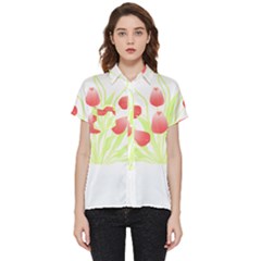 Flowers Lover T- Shirtflowers T- Shirt (7) Short Sleeve Pocket Shirt by maxcute