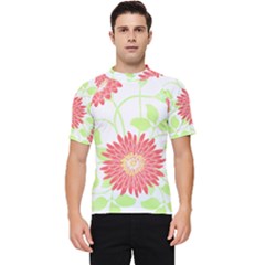 Flowers Lover T- Shirtflowers T- Shirt (8) Men s Short Sleeve Rash Guard by maxcute