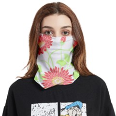 Flowers Lover T- Shirtflowers T- Shirt (8) Face Covering Bandana (two Sides) by maxcute