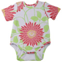Flowers Lover T- Shirtflowers T- Shirt (8) Baby Short Sleeve Bodysuit by maxcute