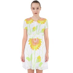 Flowers Lover T- Shirtflowers T- Shirt Adorable In Chiffon Dress by maxcute