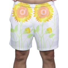Flowers Lover T- Shirtflowers T- Shirt Men s Shorts