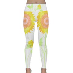 Flowers Lover T- Shirtflowers T- Shirt Lightweight Velour Classic Yoga Leggings