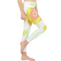 Flowers Lover T- Shirtflowers T- Shirt Lightweight Velour Classic Yoga Leggings View4