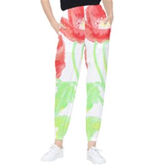 Flowers T- Shirtflowers T- Shirt Tapered Pants