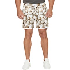 Garlic T- Shirt Garlic Bulbs Photograph T- Shirt Men s Runner Shorts by maxcute