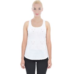 Gray Cat Pattern T- Shirt Cute Gray Cat Pattern T- Shirt Piece Up Tank Top