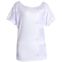 Great Dane T- Shirt Great Dane Dog Pattern T- Shirt (1) Women s Oversized Tee by maxcute