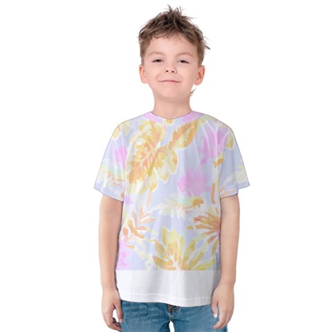 Hawaii T- Shirt Hawaii Bail Pattern T- Shirt Kids  Cotton Tee by maxcute