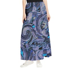 Dweeb Design Maxi Chiffon Skirt by MRNStudios