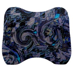 Dweeb Design Velour Head Support Cushion by MRNStudios