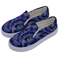 Dweeb Design Kids  Canvas Slip Ons by MRNStudios