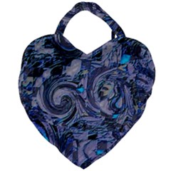 Dweeb Design Giant Heart Shaped Tote by MRNStudios