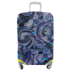 Dweeb Design Luggage Cover (medium) by MRNStudios