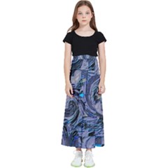 Dweeb Design Kids  Flared Maxi Skirt by MRNStudios