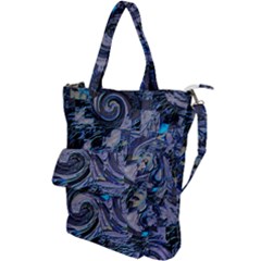 Dweeb Design Shoulder Tote Bag