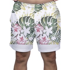 Hawaii T- Shirt Hawaii Bloom Creative T- Shirt Men s Shorts by maxcute