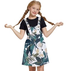 Hawaii T- Shirt Hawaii Christmas Flower Trend T- Shirt Kids  Apron Dress