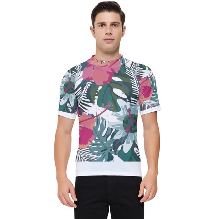 Hawaii T- Shirt Hawaii Deforestation Garden T- Shirt Men s Short Sleeve Rash Guard