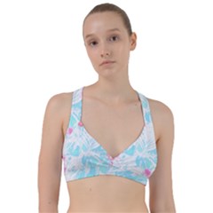 Hawaii T- Shirt Hawaii Diana Flower Pattern T- Shirt Sweetheart Sports Bra by maxcute