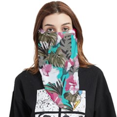 Hawaii T- Shirt Hawaii Enforce Fashion T- Shirt Face Covering Bandana (triangle) by maxcute