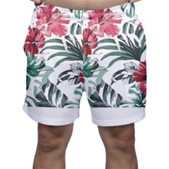 Hawaii T- Shirt Hawaii Flaw Pattern T- Shirt Men s Shorts by maxcute