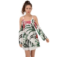 Hawaii T- Shirt Hawaii Flaw Pattern T- Shirt Boho Dress