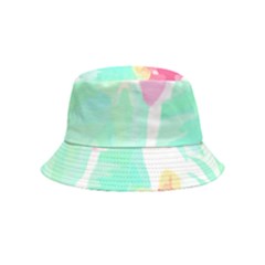 Hawaii T- Shirt Hawaii Flower Pattern T- Shirt Bucket Hat (kids) by maxcute