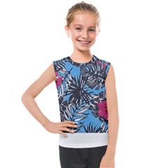 Hawaii T- Shirt Hawaii Flowering Trend T- Shirt Kids  Mesh Tank Top by maxcute