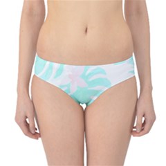 Hawaii T- Shirt Hawaii Forest Pattern T- Shirt Hipster Bikini Bottoms