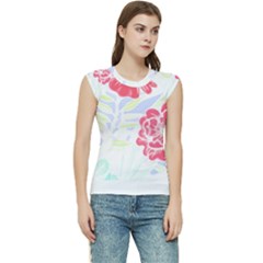 Hawaii T- Shirt Hawaii Forest Trend T- Shirt Women s Raglan Cap Sleeve Tee