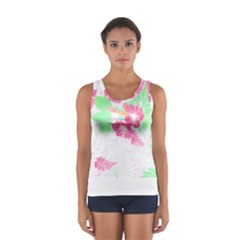 Hawaii T- Shirt Hawaii Garden Fashion T- Shirt Sport Tank Top  by maxcute