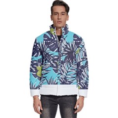 Hawaii T- Shirt Hawaii Garden Flora T- Shirt Men s Puffer Bubble Jacket Coat by maxcute