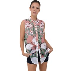 Hawaii T- Shirt Hawaii Hello Modern T- Shirt Sleeveless Chiffon Button Shirt