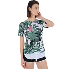 Hawaii T- Shirt Hawaii Hissing Fashion T- Shirt Perpetual Short Sleeve T-shirt